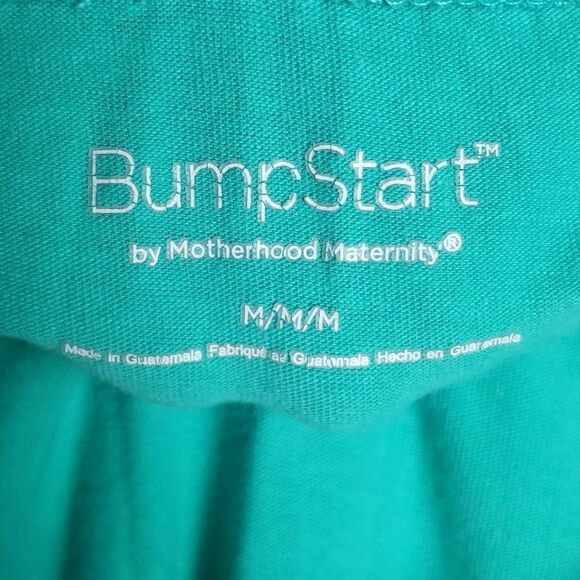 BumpStart Aquamarine Maternity Top - Picture 3 of 8